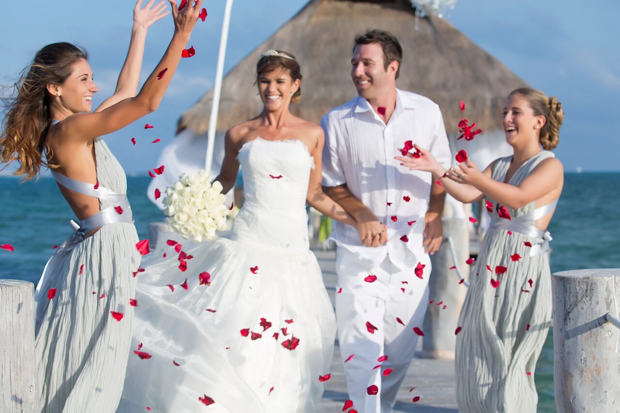 Cancun Resort Update-Wedding Celebrations
