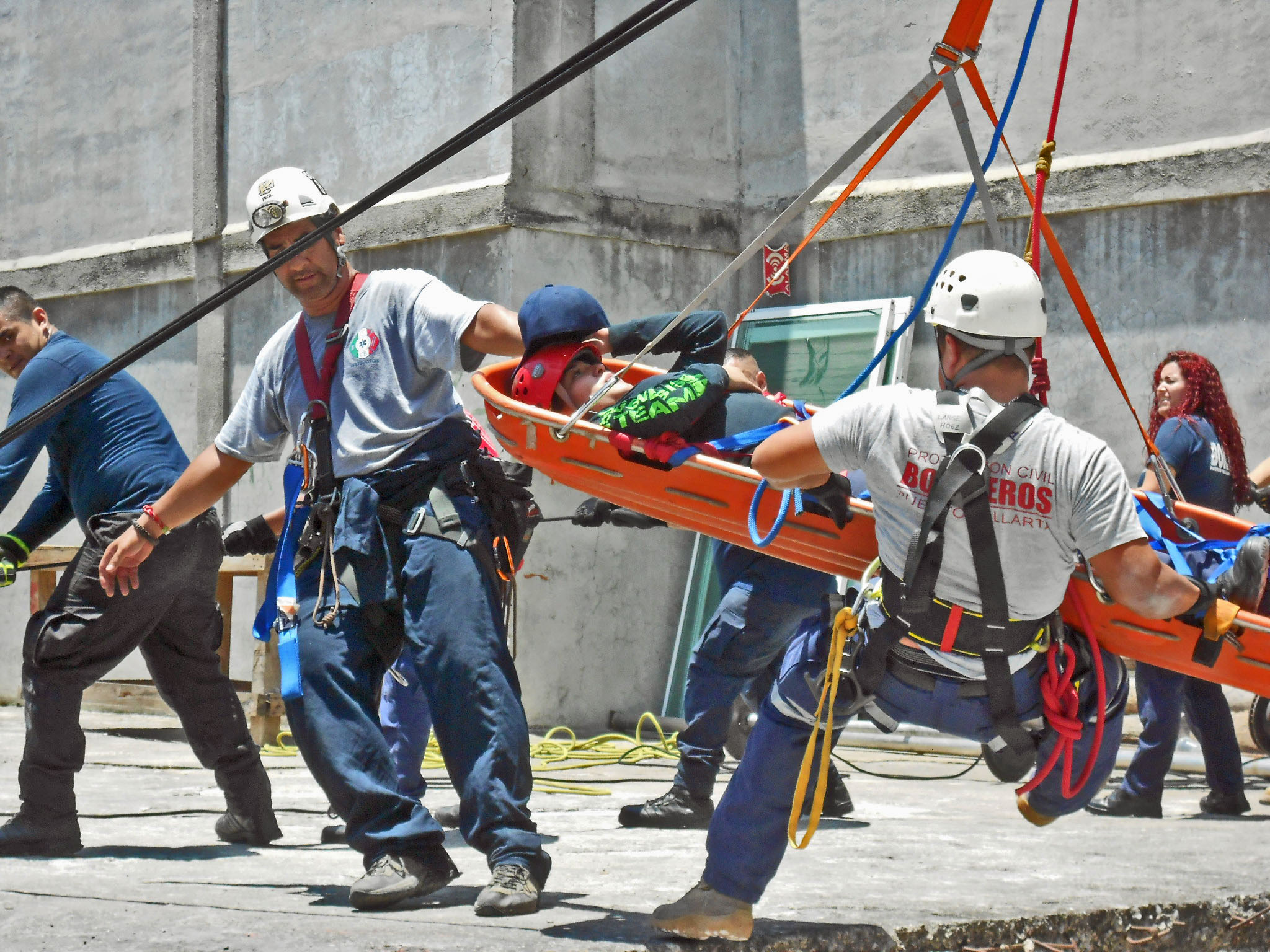 Puerto Vallarta Resort Update-Firefighter Training