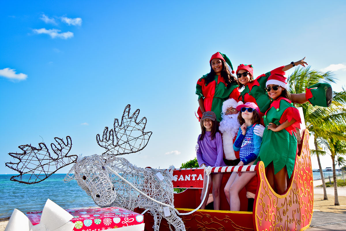 Celebrating Christmas & New Years at Villa del Palmar Cancun