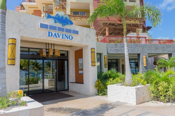 Reopening of Davino Restaurant at Villa del Palmar Cancun
