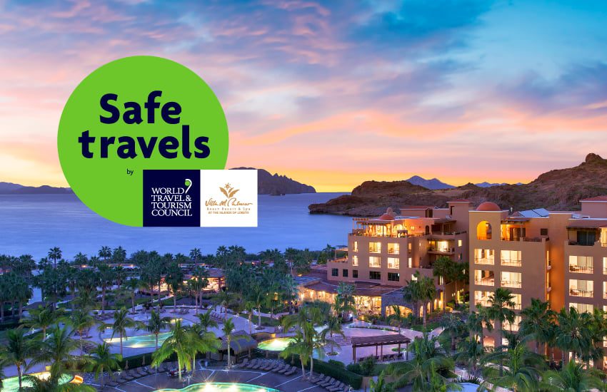 Villa del Palmar at the Islands of Loreto Earns "Safe Travel Seal" from WTTC