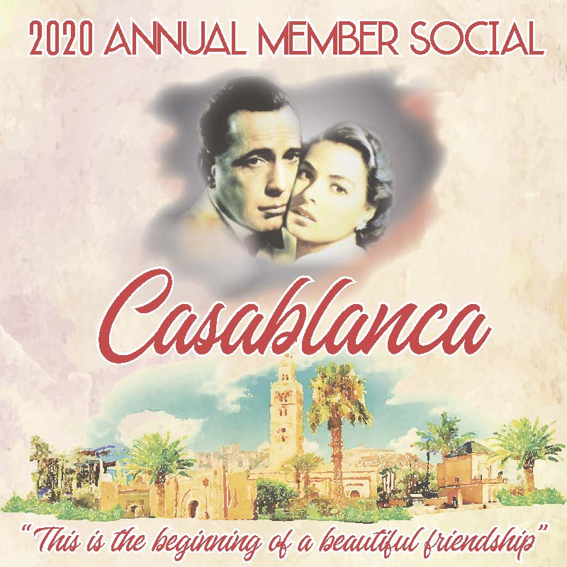 Annual Social Member 2020 Casa Blanca